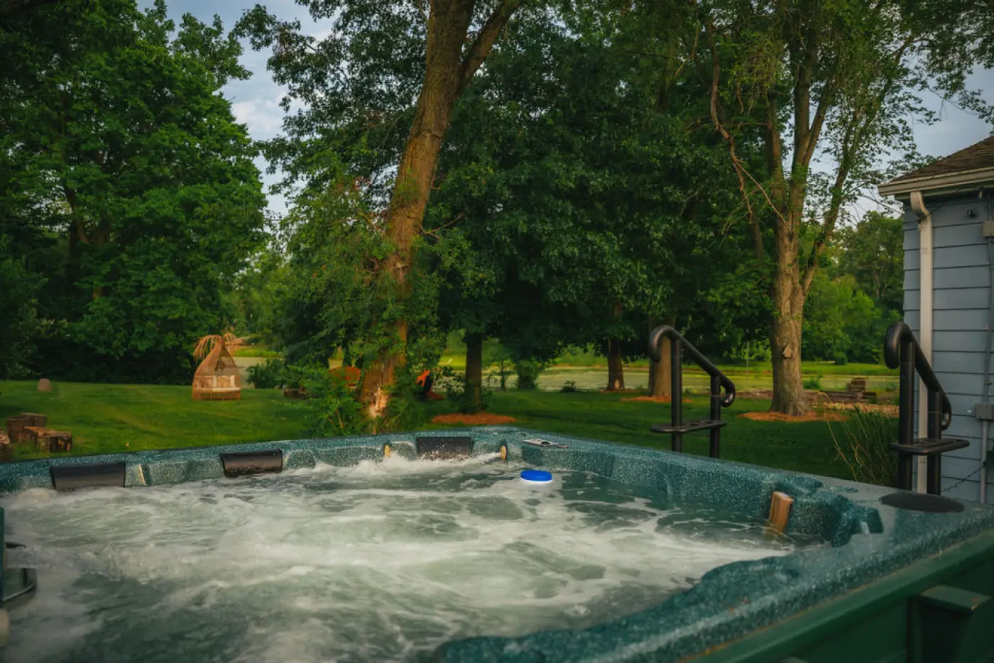 Photo 10 of The Lakehouse — Lakefront on 60 Acres, 8 Miles to Downtown