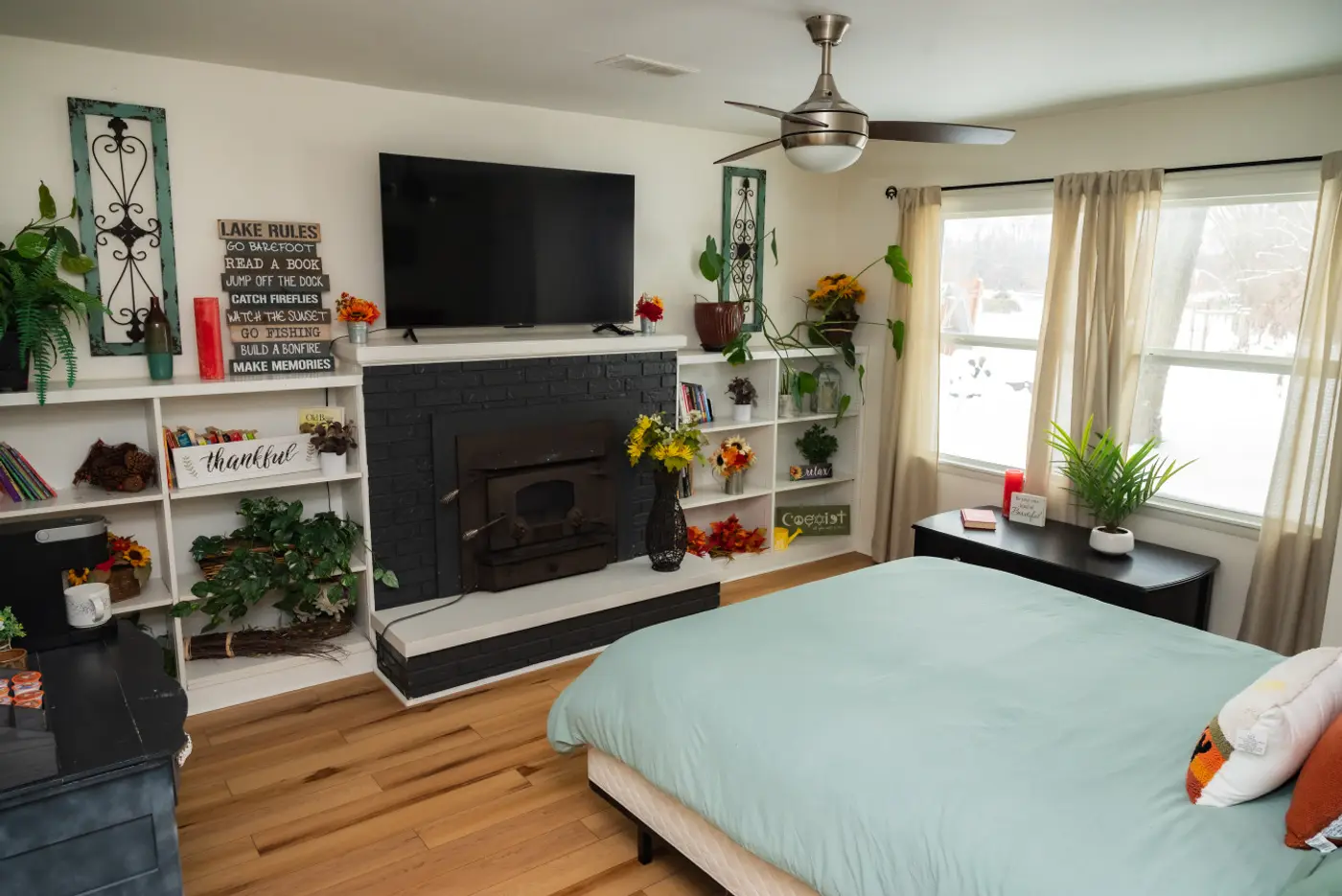 Photo 12 of The Lakehouse — Lakefront on 60 Acres, 8 Miles to Downtown