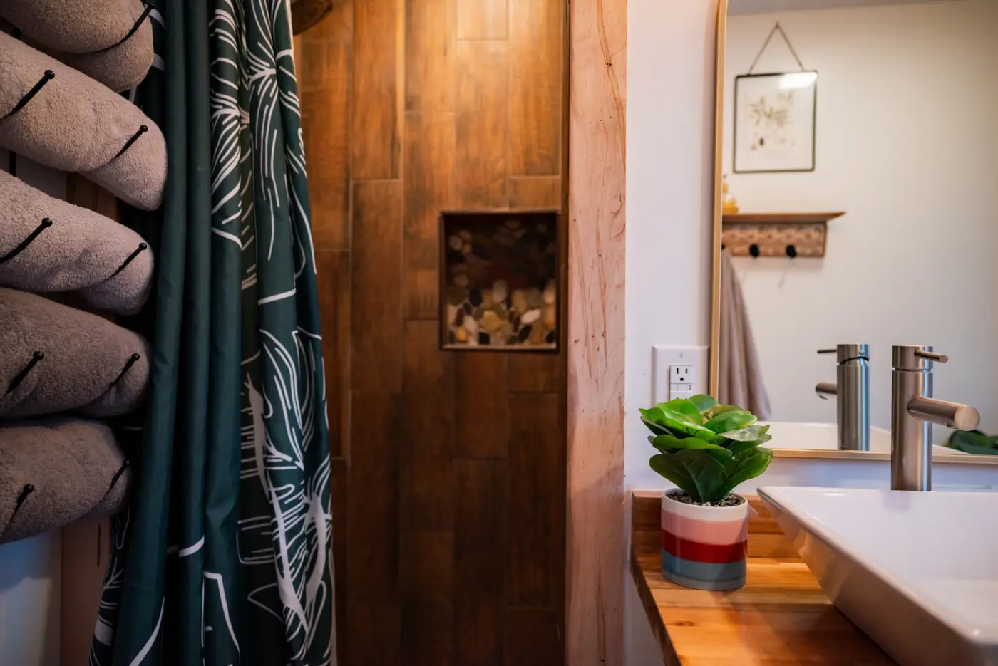 Photo 7 of The Cozy Cabin — Lakefront with a Hot Tub