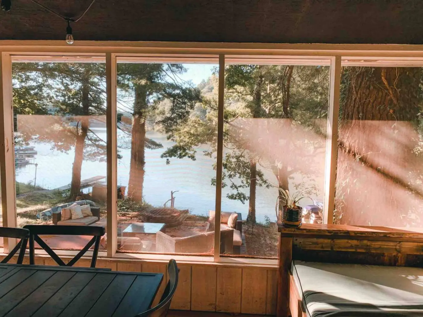 Photo 10 of The Cozy Cabin — Lakefront with a Hot Tub