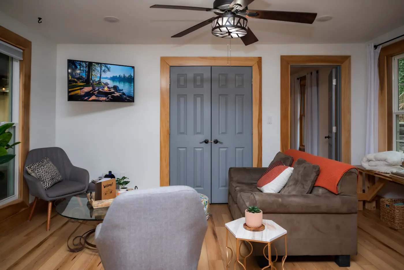 Photo 11 of The Cozy Cabin — Lakefront with a Hot Tub