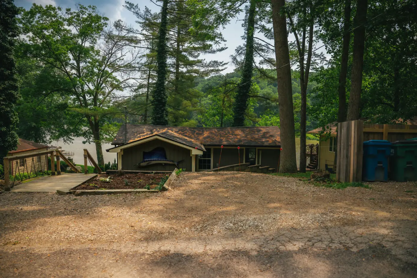 Photo 17 of The Cozy Cabin — Lakefront with a Hot Tub