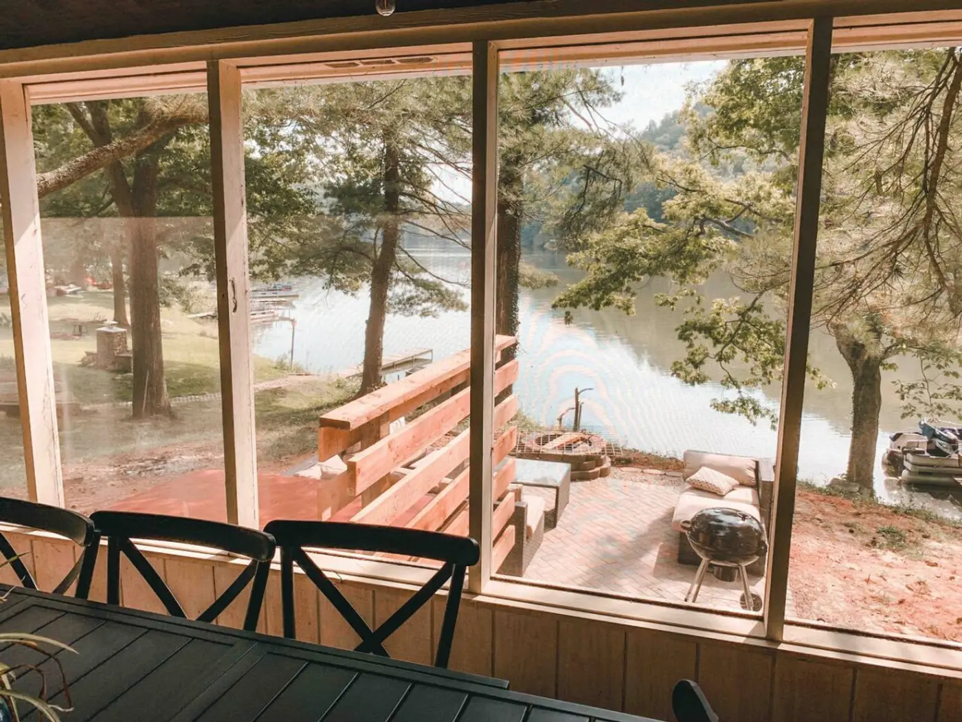 Photo 19 of The Cozy Cabin — Lakefront with a Hot Tub