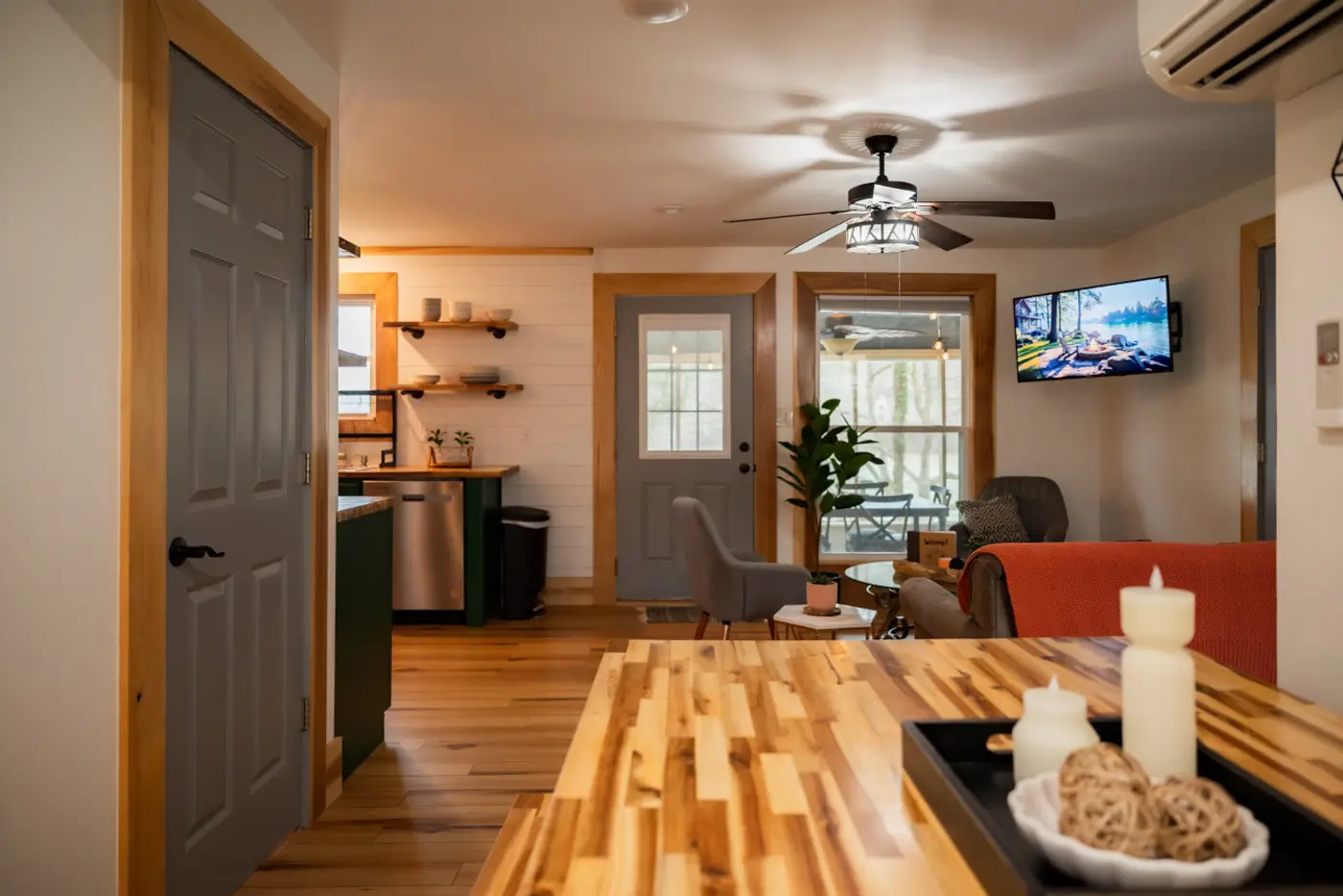 Photo 20 of The Cozy Cabin — Lakefront with a Hot Tub