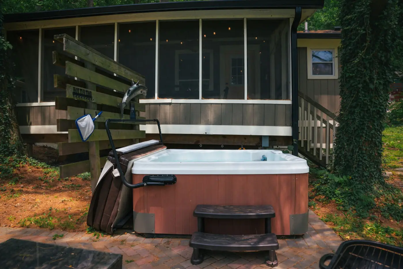 Photo 26 of The Cozy Cabin — Lakefront with a Hot Tub