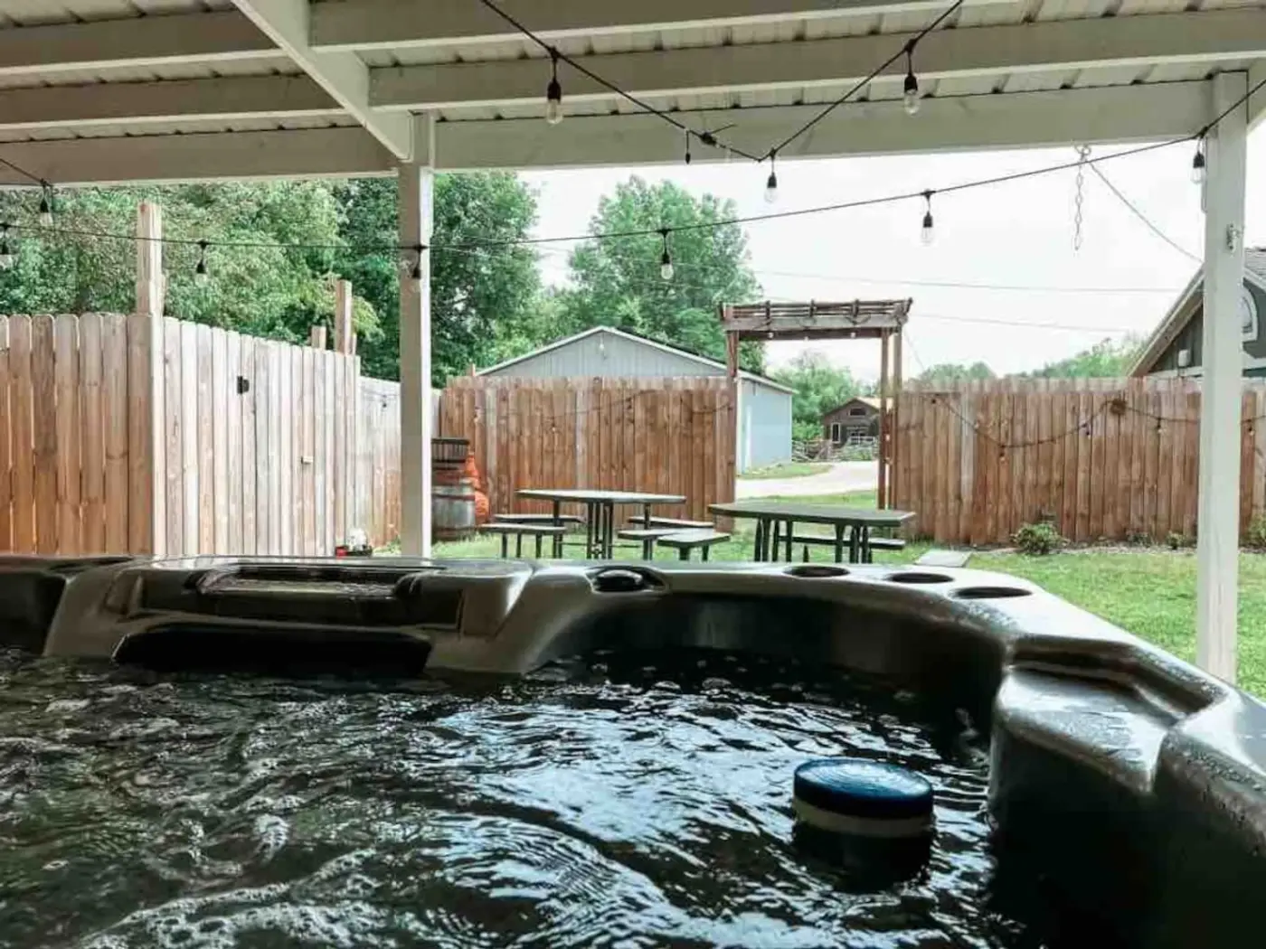 Photo 6 of The Retro Farm Ranch — Sleeps 14, Huge Hot Tub
