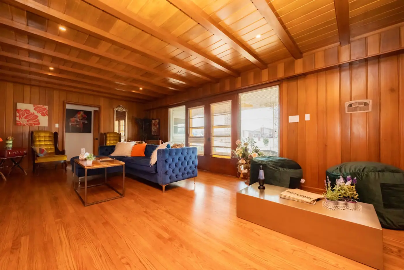 Photo 10 of The Retro Farm Ranch — Sleeps 14, Huge Hot Tub