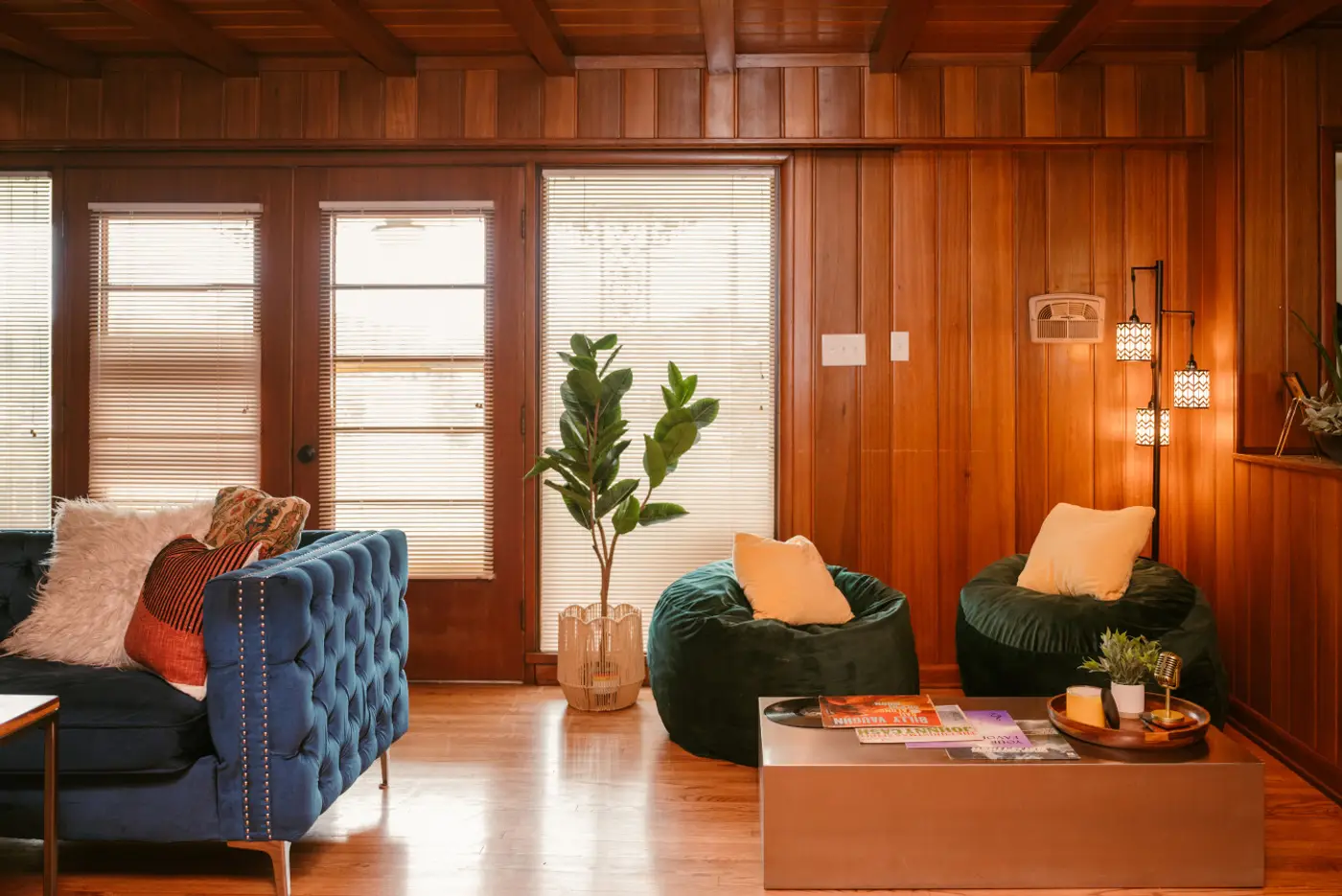 Photo 15 of The Retro Farm Ranch — Sleeps 14, Huge Hot Tub