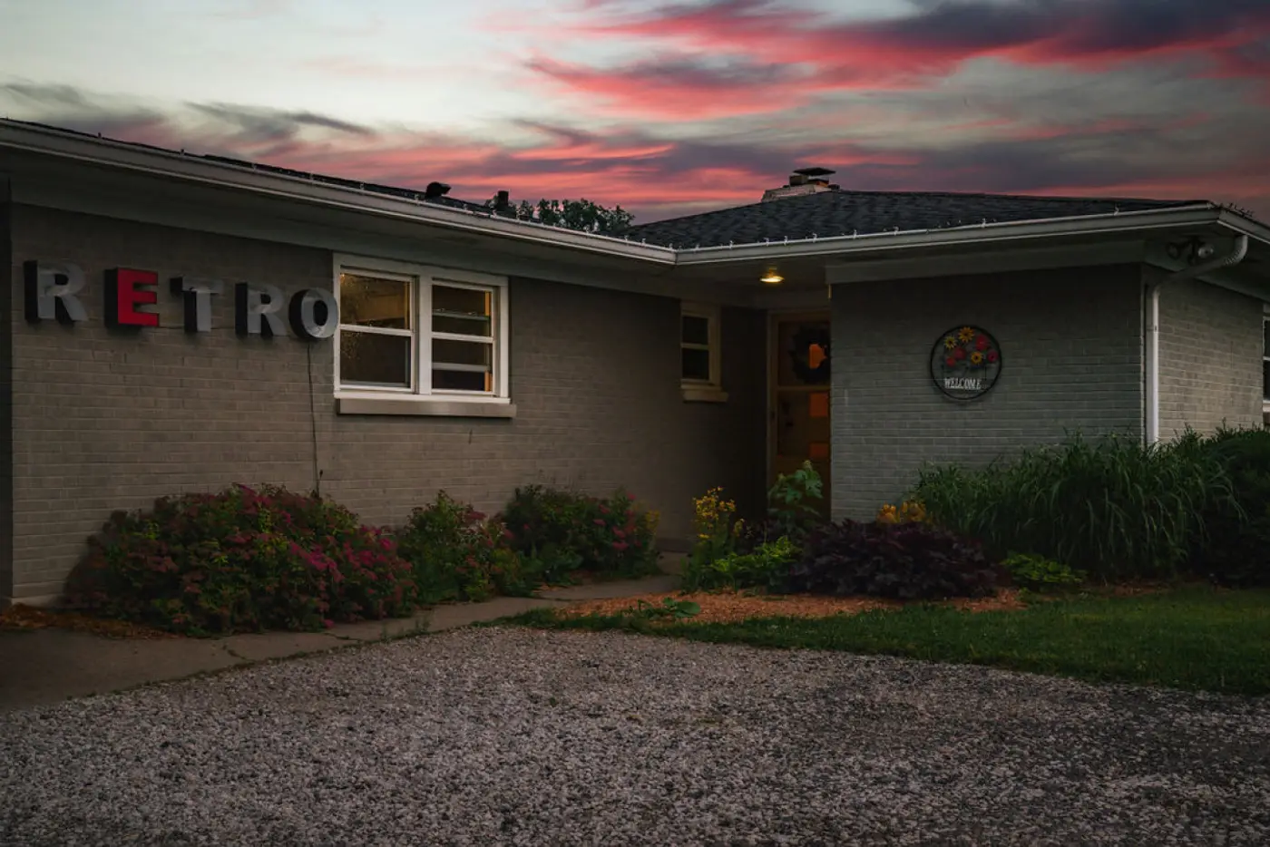 Photo 19 of The Retro Farm Ranch — Sleeps 14, Huge Hot Tub