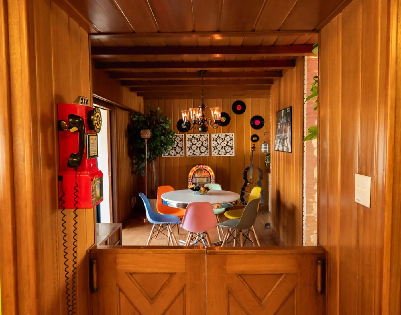 Photo 27 of The Retro Farm Ranch — Sleeps 14, Huge Hot Tub