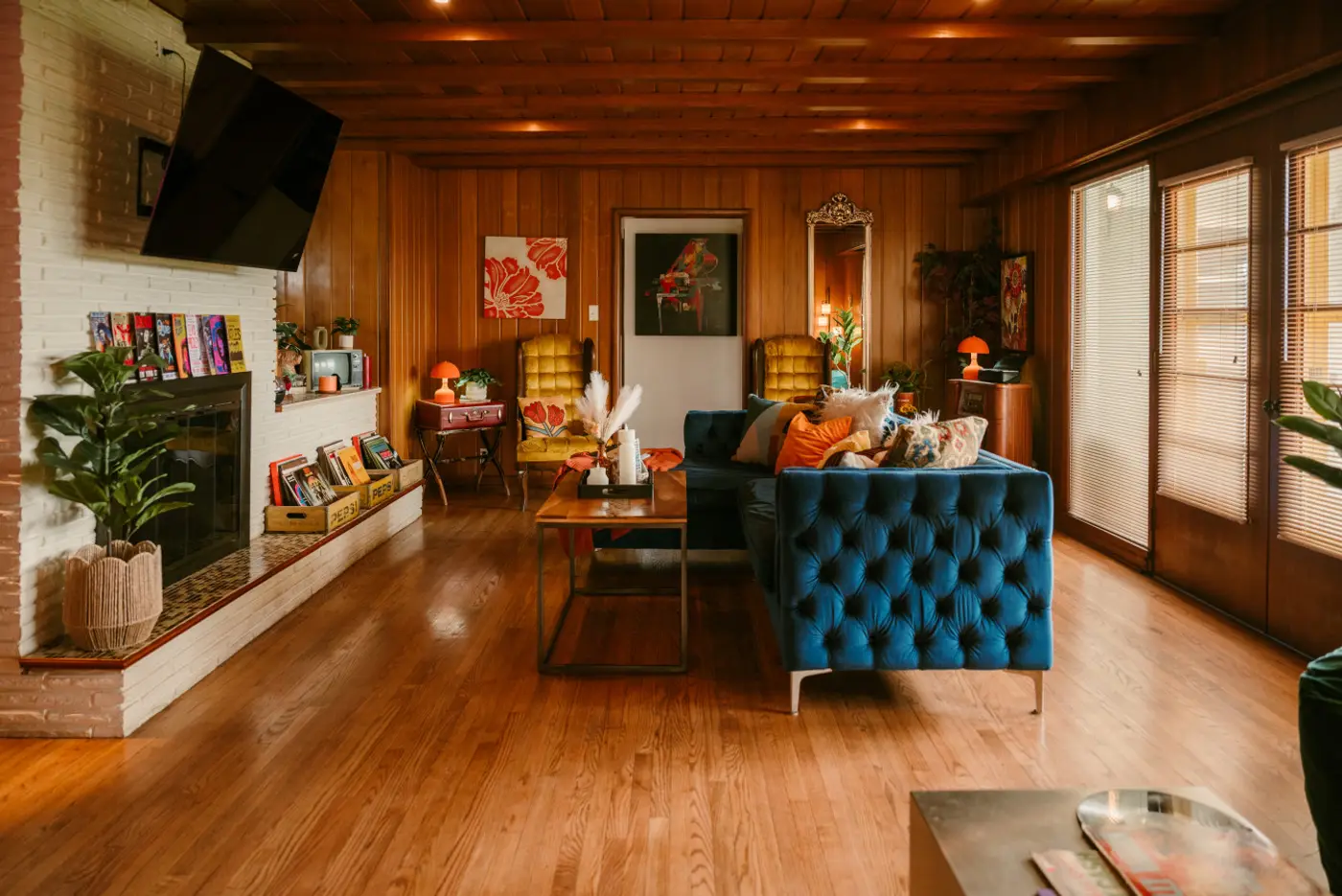 Photo 33 of The Retro Farm Ranch — Sleeps 14, Huge Hot Tub