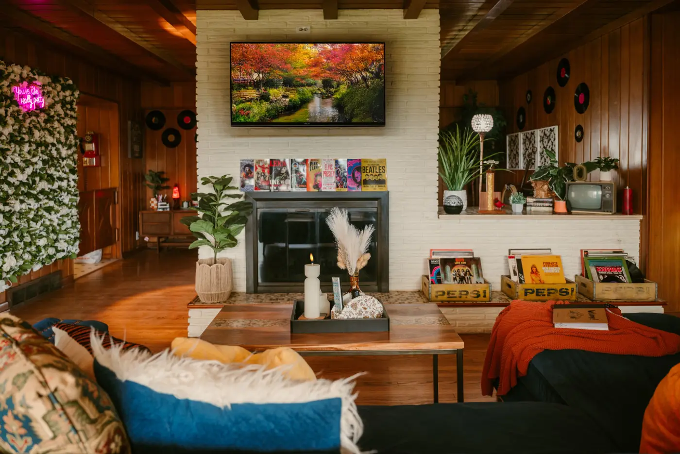 Photo 36 of The Retro Farm Ranch — Sleeps 14, Huge Hot Tub