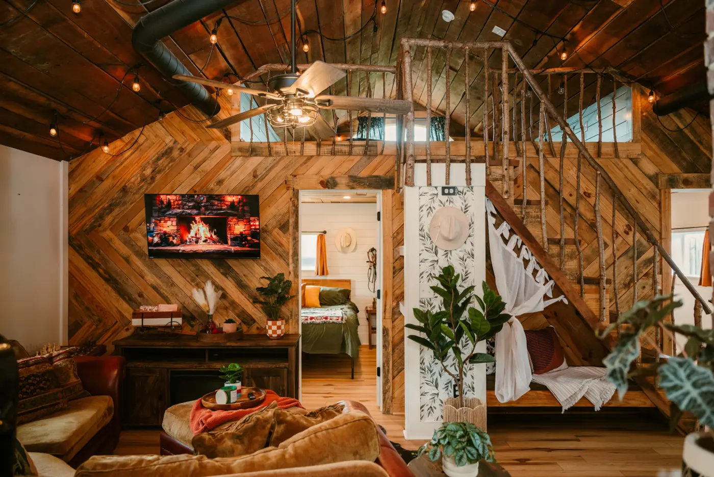Photo 8 of Cowboy Bunkhouse — Hot Tub by the Lake