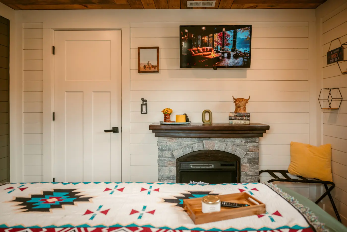 Photo 22 of Cowboy Bunkhouse — Hot Tub by the Lake