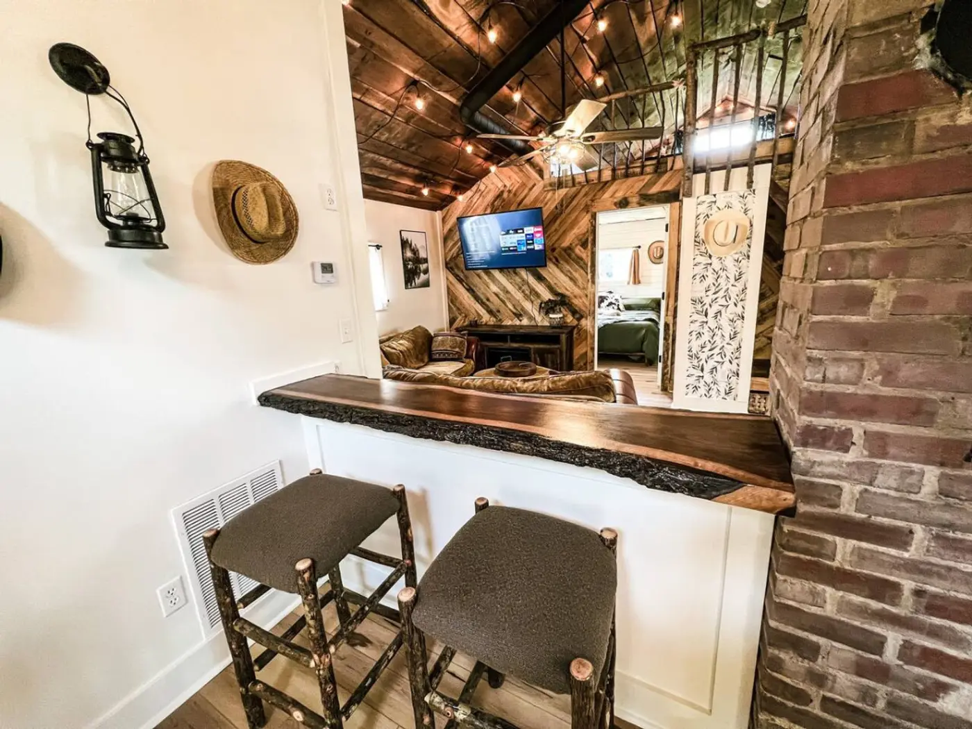 Photo 25 of Cowboy Bunkhouse — Hot Tub by the Lake