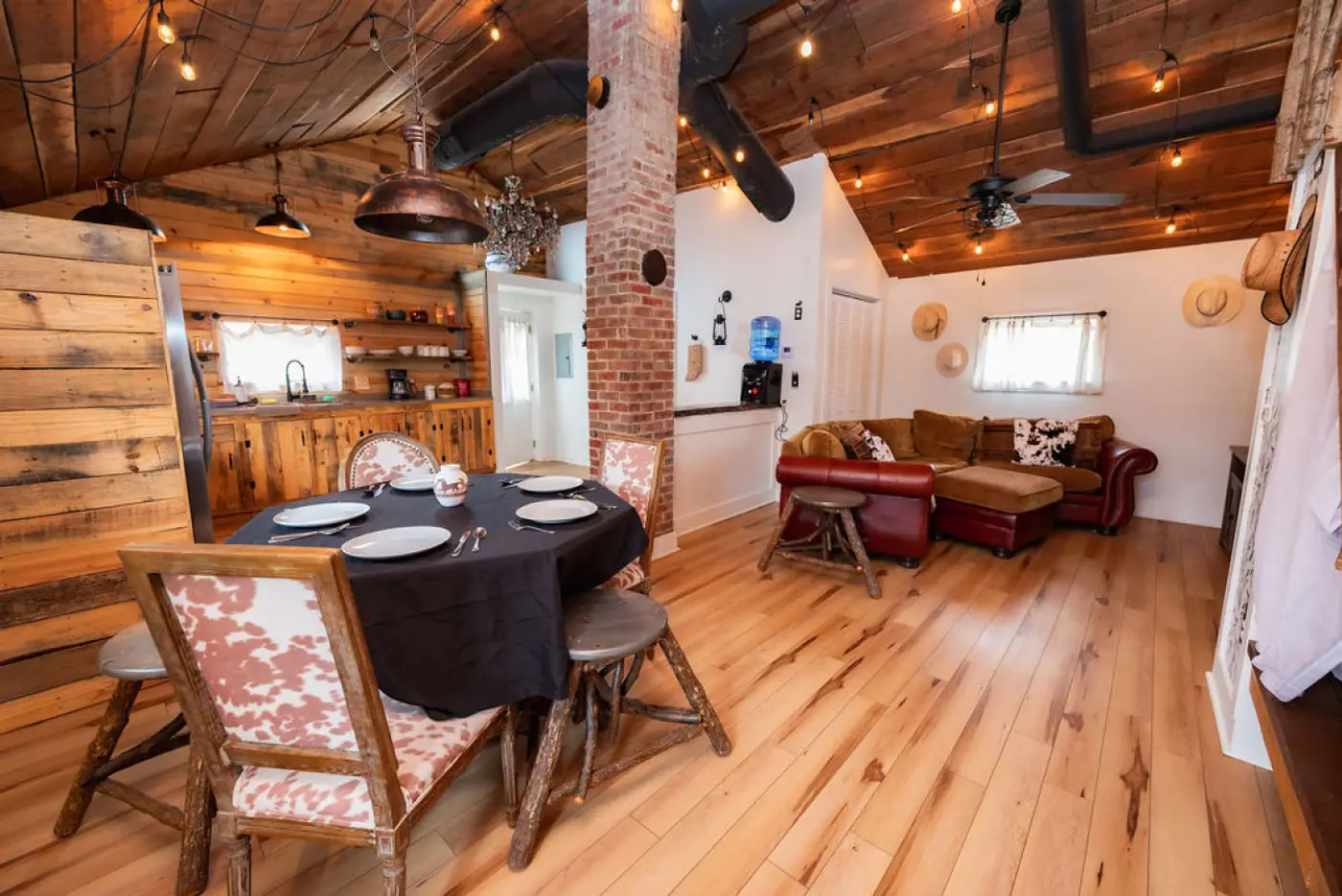 Photo 26 of Cowboy Bunkhouse — Hot Tub by the Lake