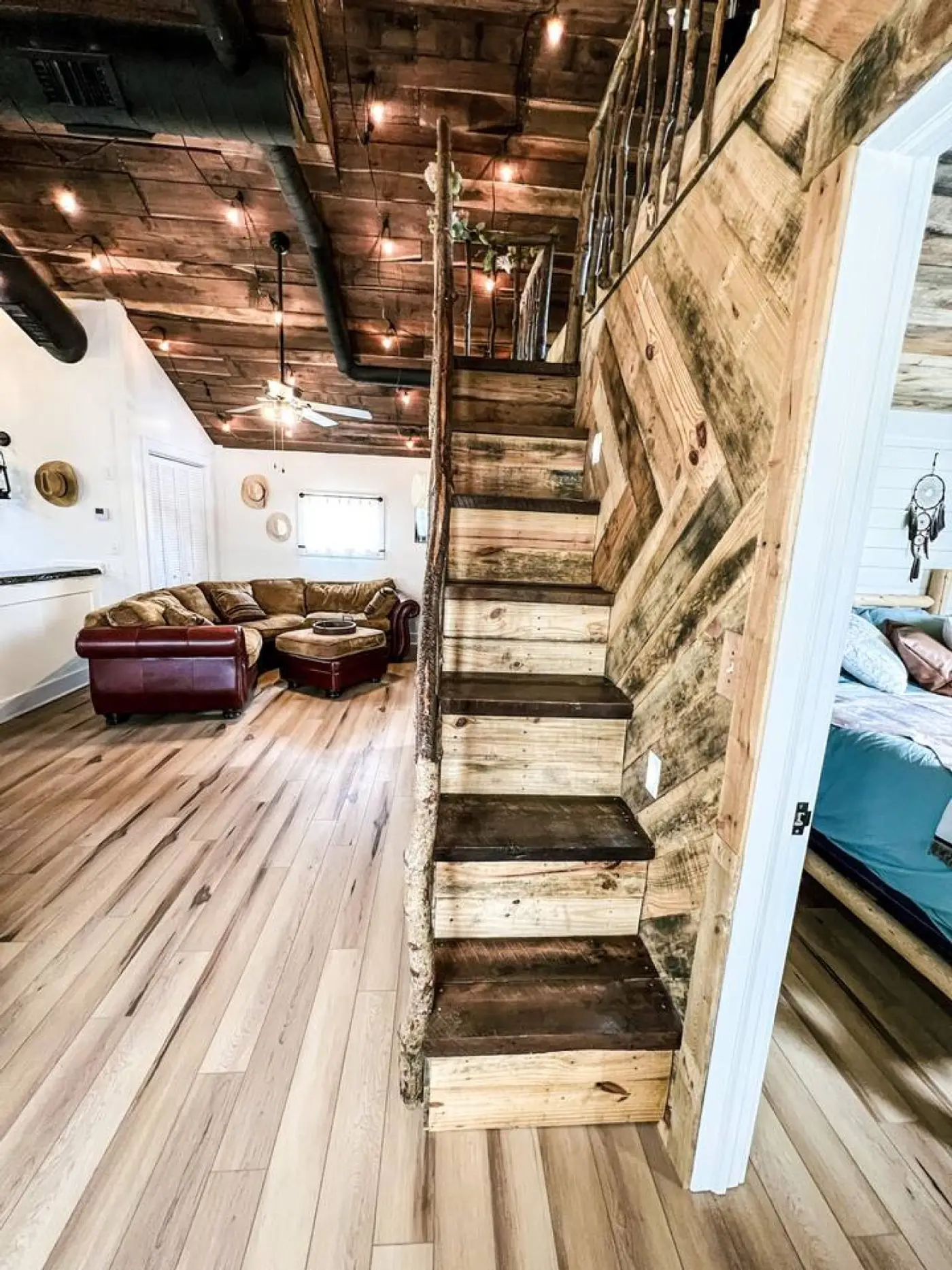 Photo 28 of Cowboy Bunkhouse — Hot Tub by the Lake