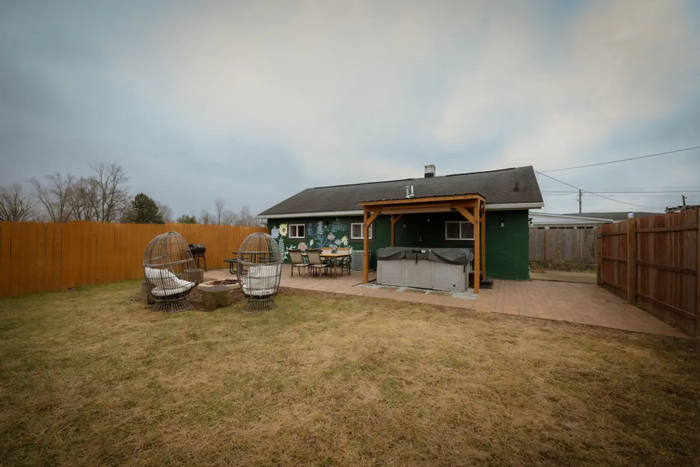 Photo 33 of Cowboy Bunkhouse — Hot Tub by the Lake