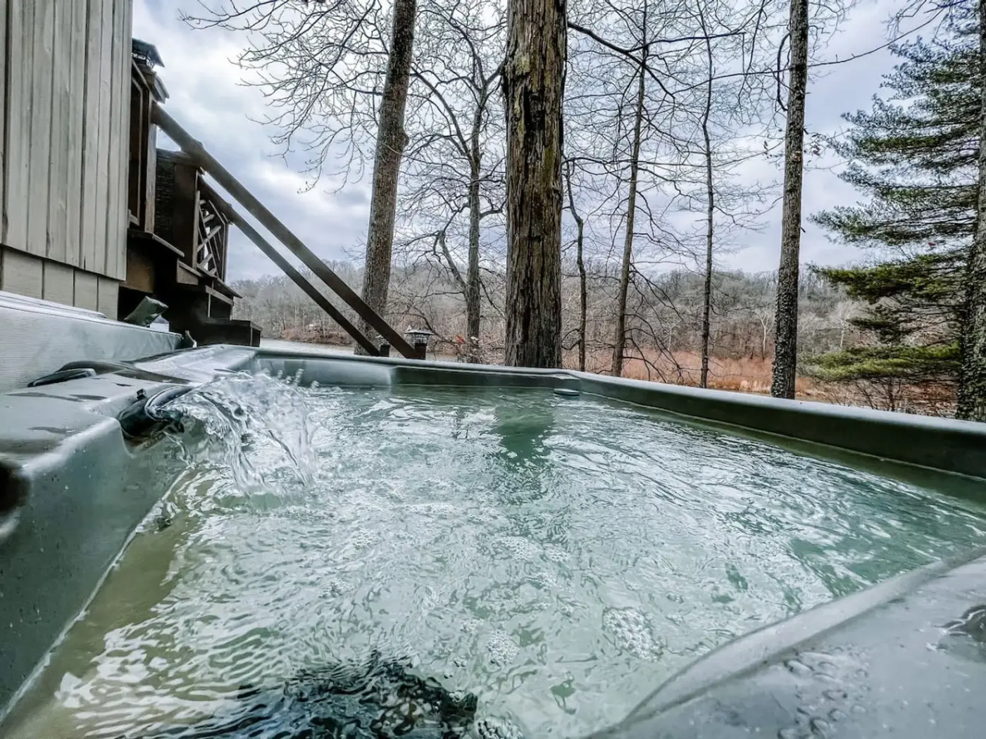 Photo 6 of Lakefront Views — Hot Tub, 35 Minutes to Indy