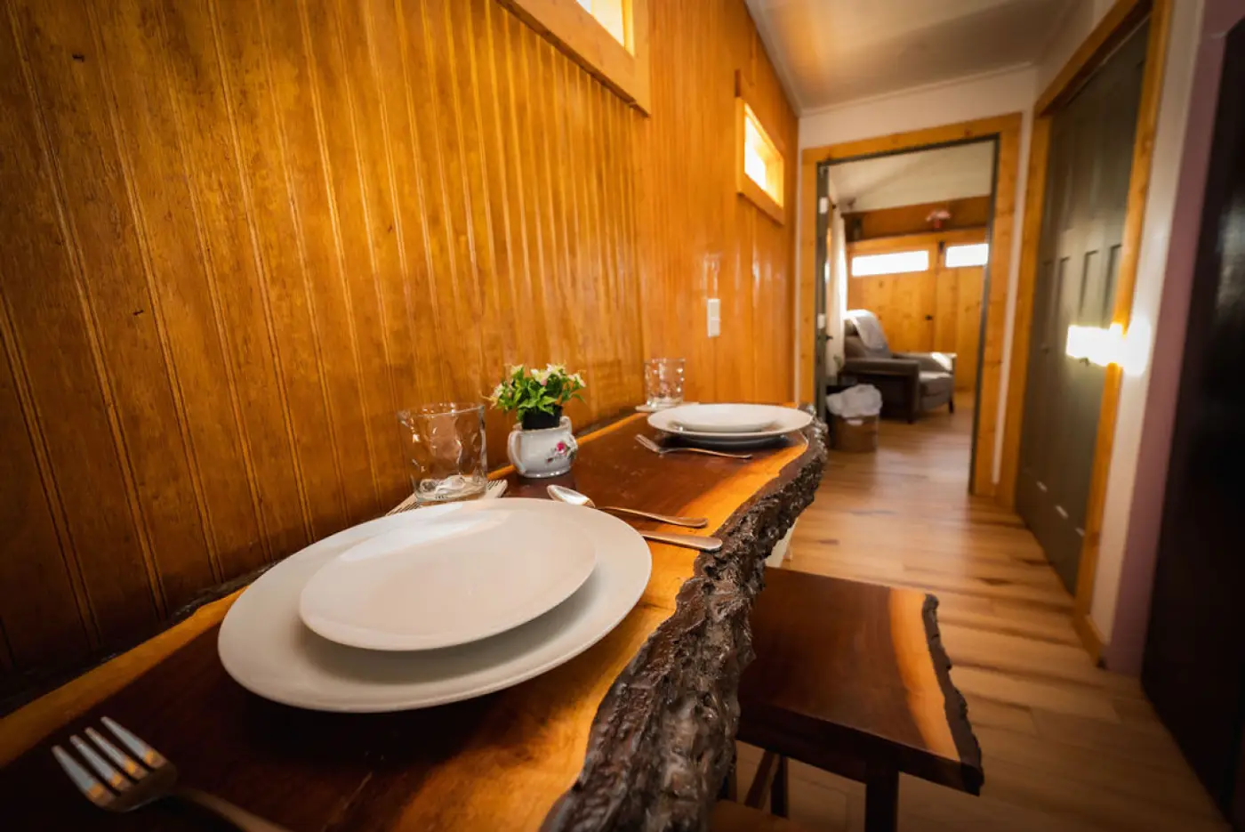 Photo 6 of Ruby’s Red Cabin — Hot Tub & Horses