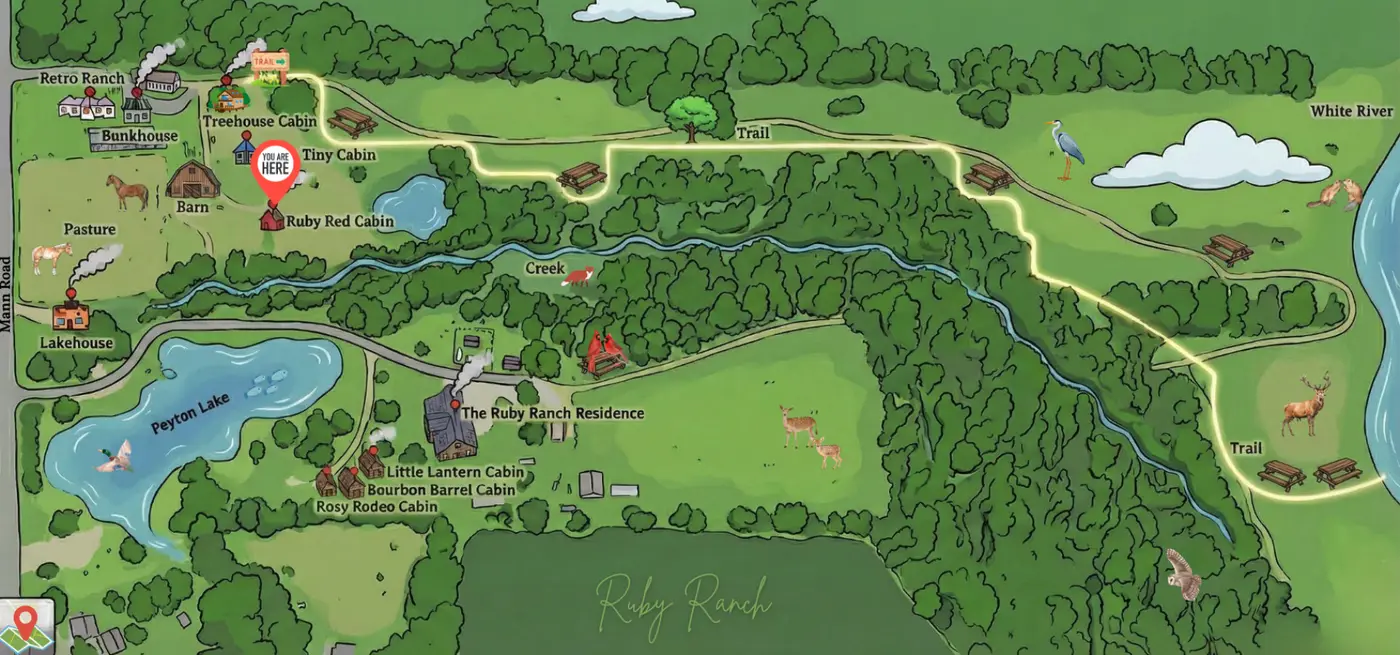 Photo 7 of Ruby’s Red Cabin — Hot Tub & Horses