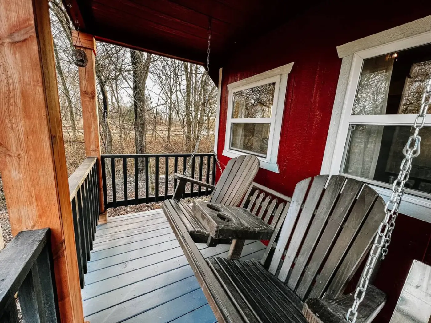 Photo 9 of Ruby’s Red Cabin — Hot Tub & Horses