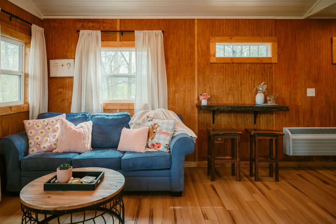 Photo 11 of Ruby’s Red Cabin — Hot Tub & Horses