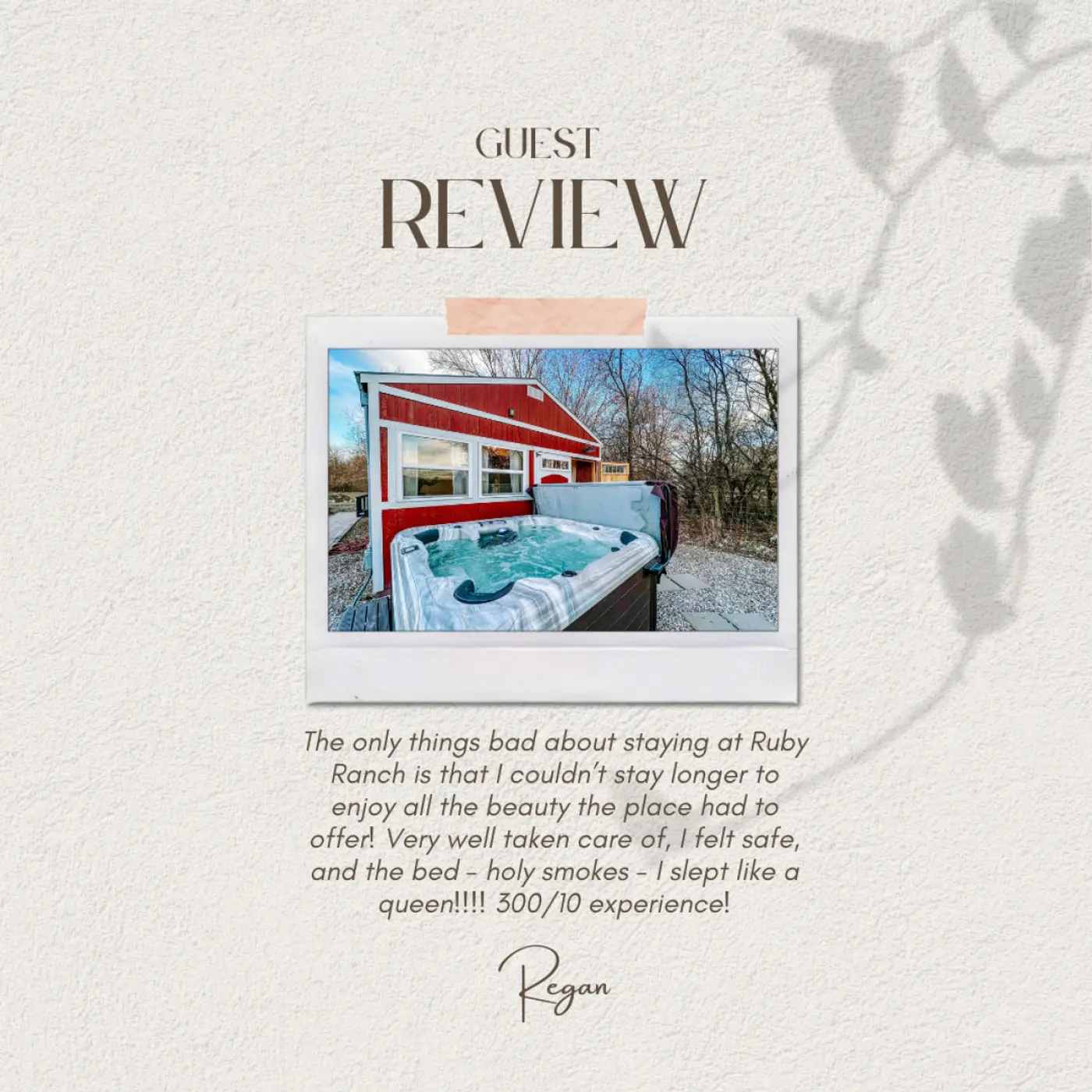 Photo 16 of Ruby’s Red Cabin — Hot Tub & Horses