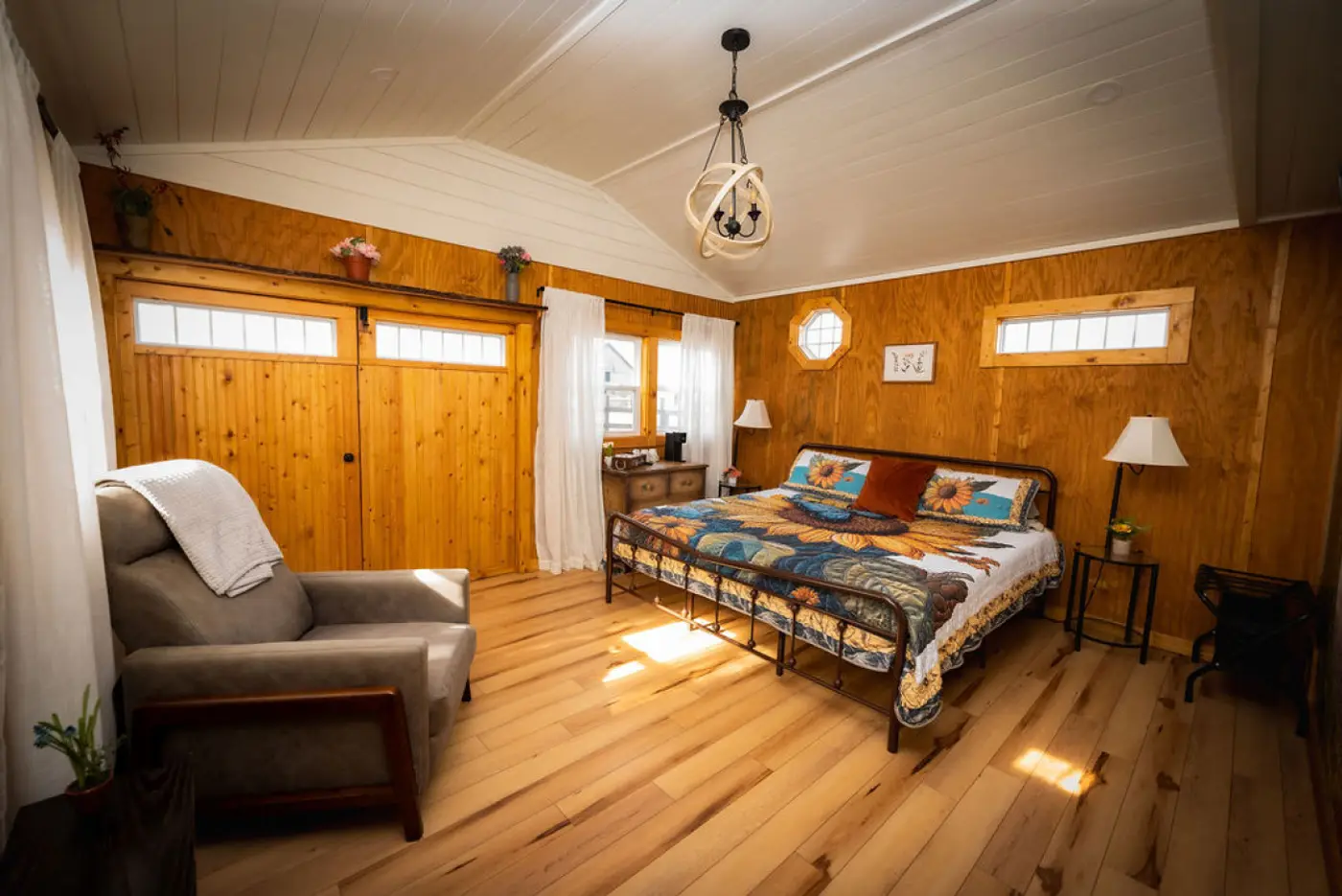 Photo 18 of Ruby’s Red Cabin — Hot Tub & Horses
