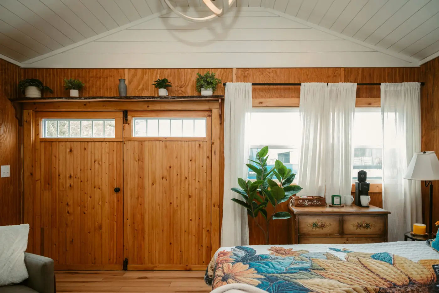 Photo 19 of Ruby’s Red Cabin — Hot Tub & Horses