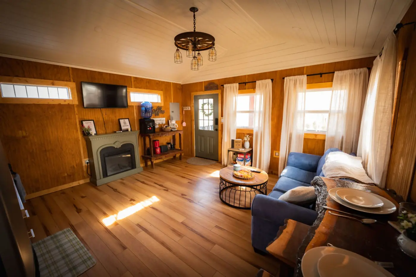 Photo 23 of Ruby’s Red Cabin — Hot Tub & Horses
