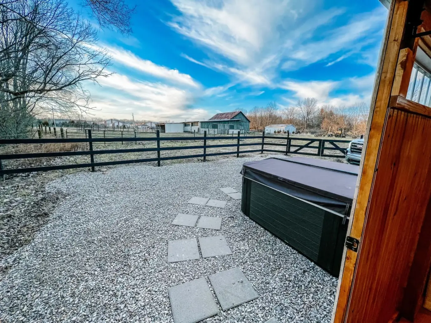 Photo 24 of Ruby’s Red Cabin — Hot Tub & Horses