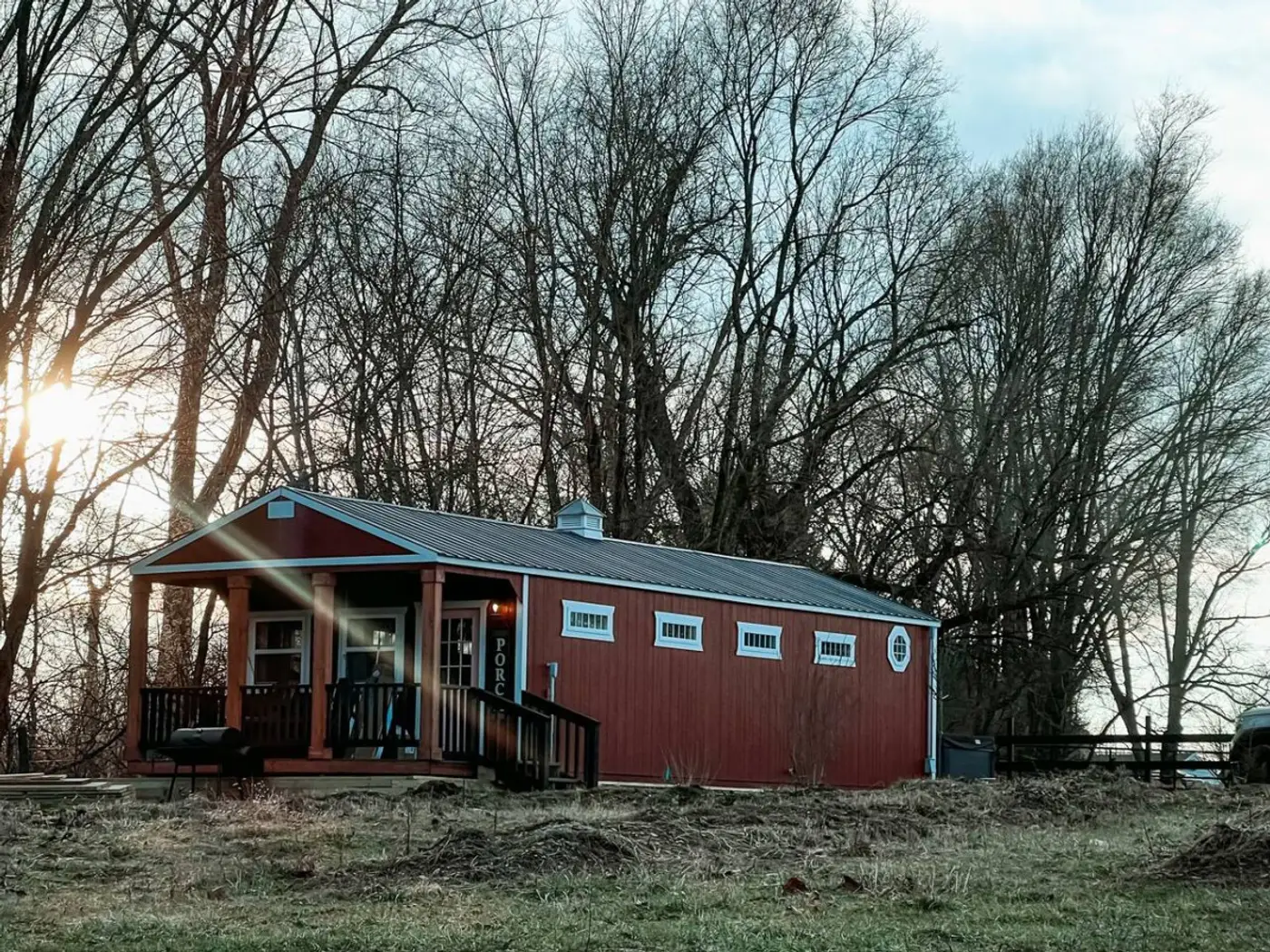 Photo 27 of Ruby’s Red Cabin — Hot Tub & Horses