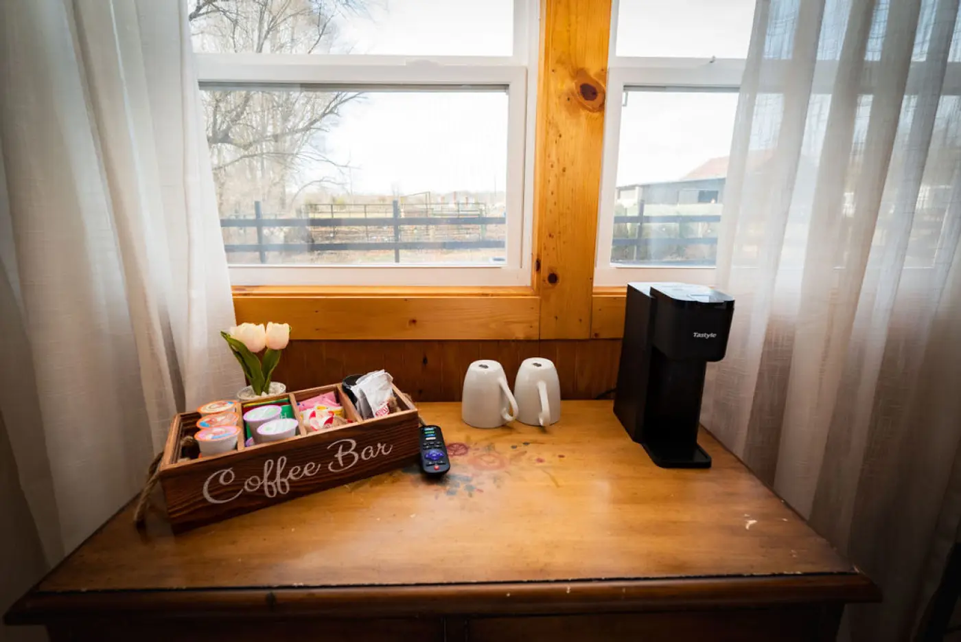 Photo 31 of Ruby’s Red Cabin — Hot Tub & Horses