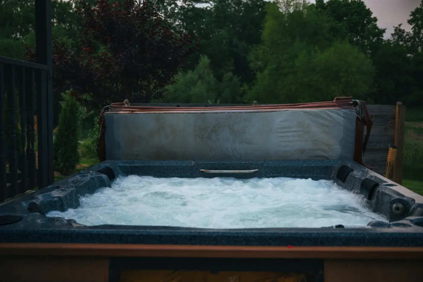 Photo 6 of The Teal Barn — Farm Stay with Hot Tub & Pond Views