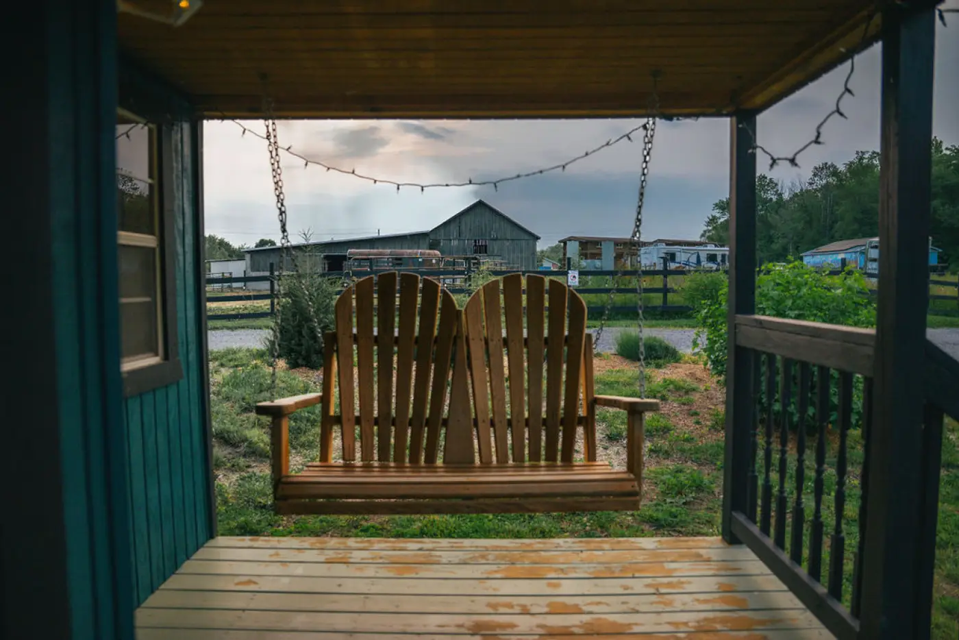 Photo 8 of The Teal Barn — Farm Stay with Hot Tub & Pond Views