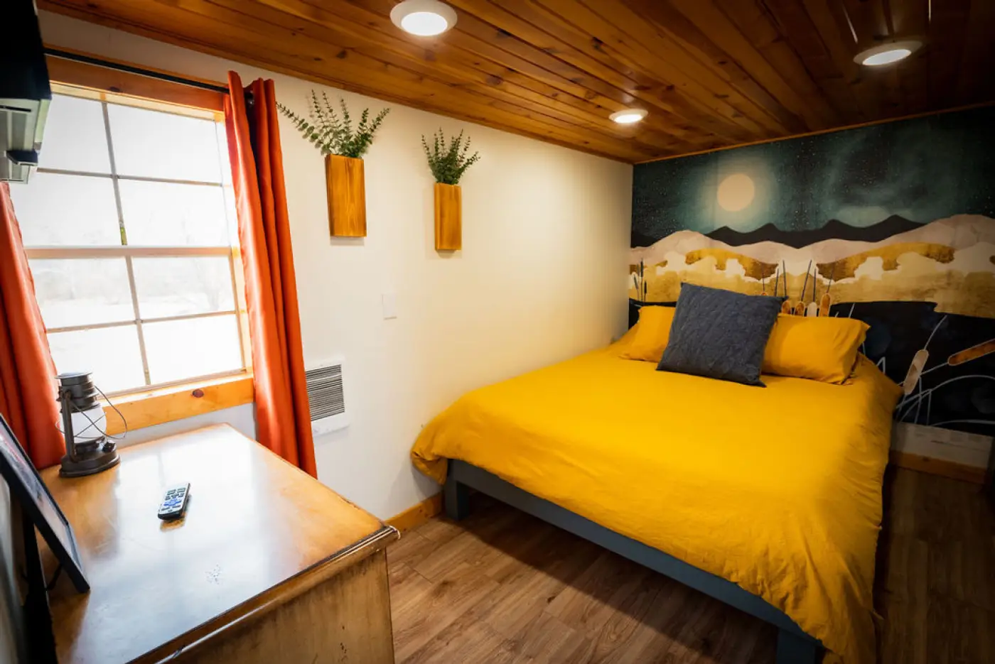 Photo 9 of The Teal Barn — Farm Stay with Hot Tub & Pond Views