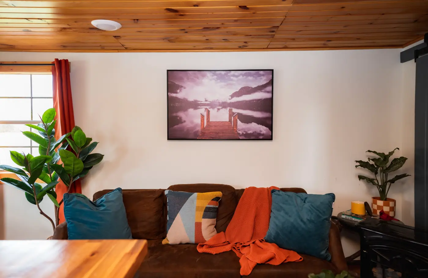 Photo 10 of The Teal Barn — Farm Stay with Hot Tub & Pond Views