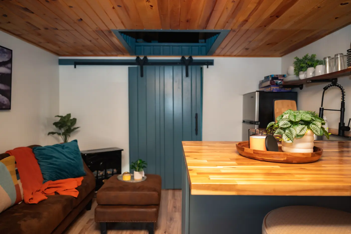 Photo 12 of The Teal Barn — Farm Stay with Hot Tub & Pond Views