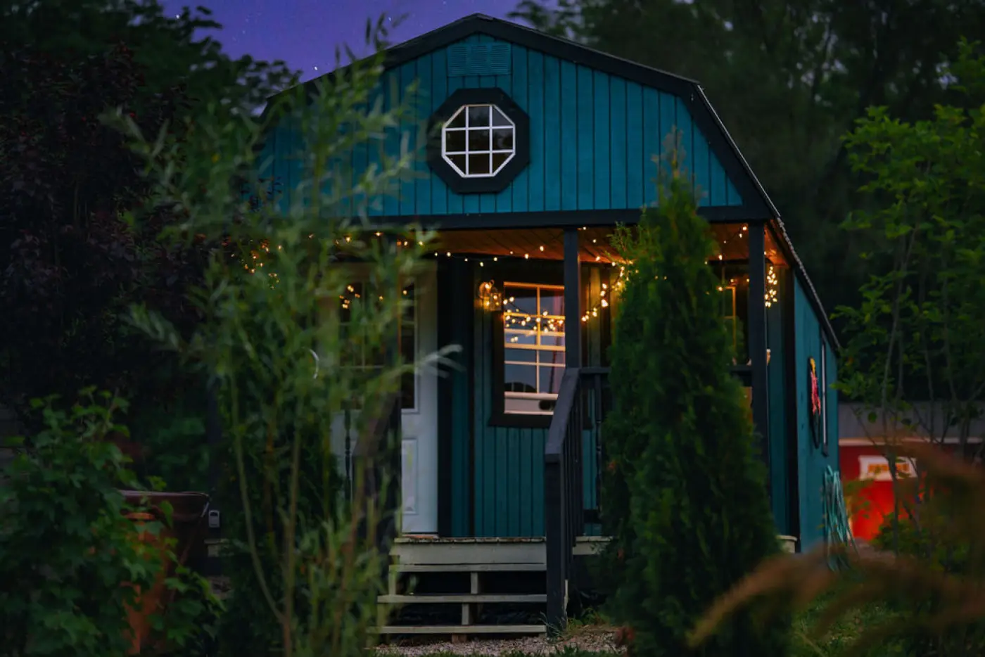 Photo 13 of The Teal Barn — Farm Stay with Hot Tub & Pond Views