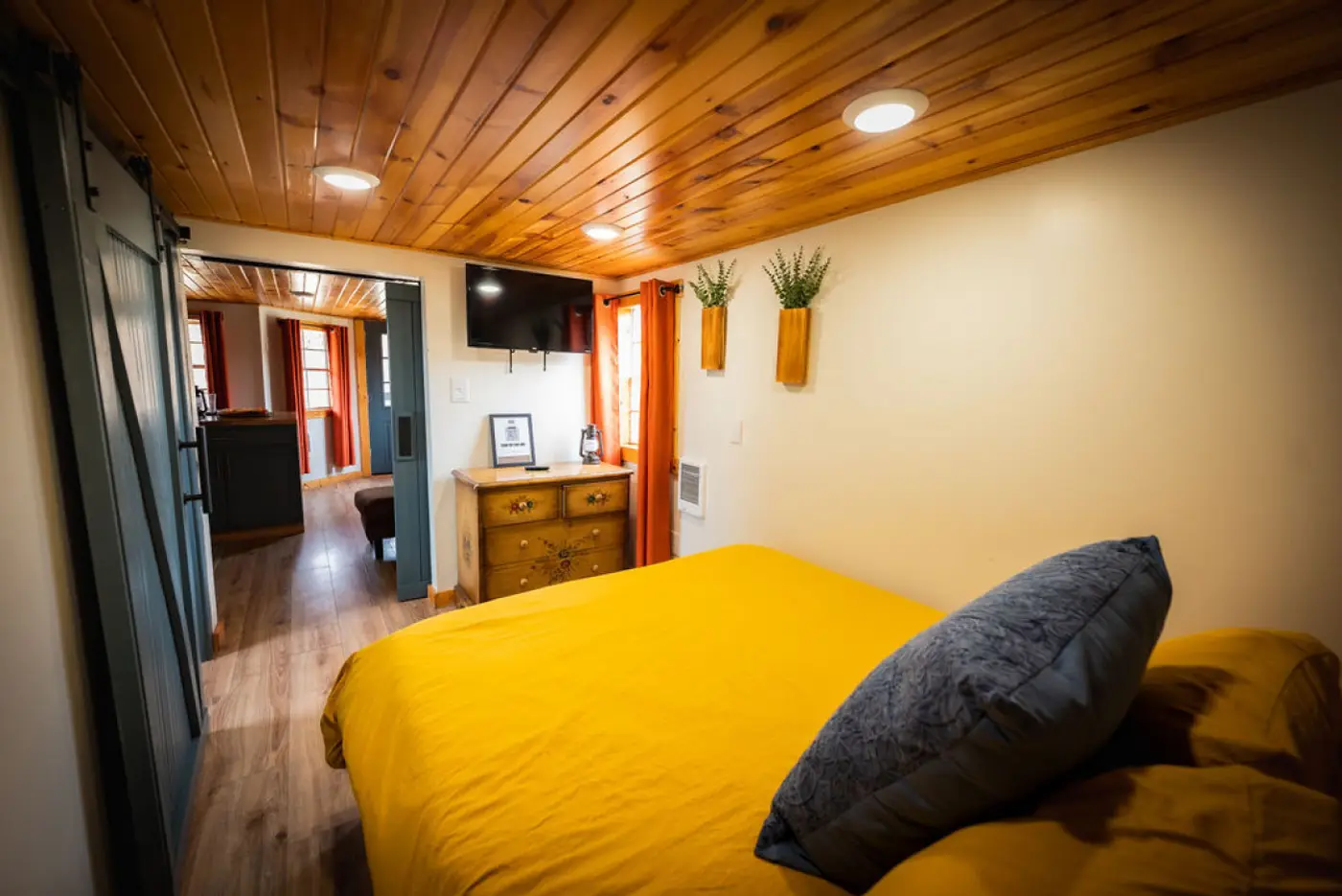 Photo 16 of The Teal Barn — Farm Stay with Hot Tub & Pond Views