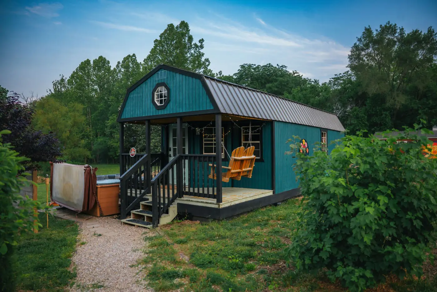 Photo 17 of The Teal Barn — Farm Stay with Hot Tub & Pond Views