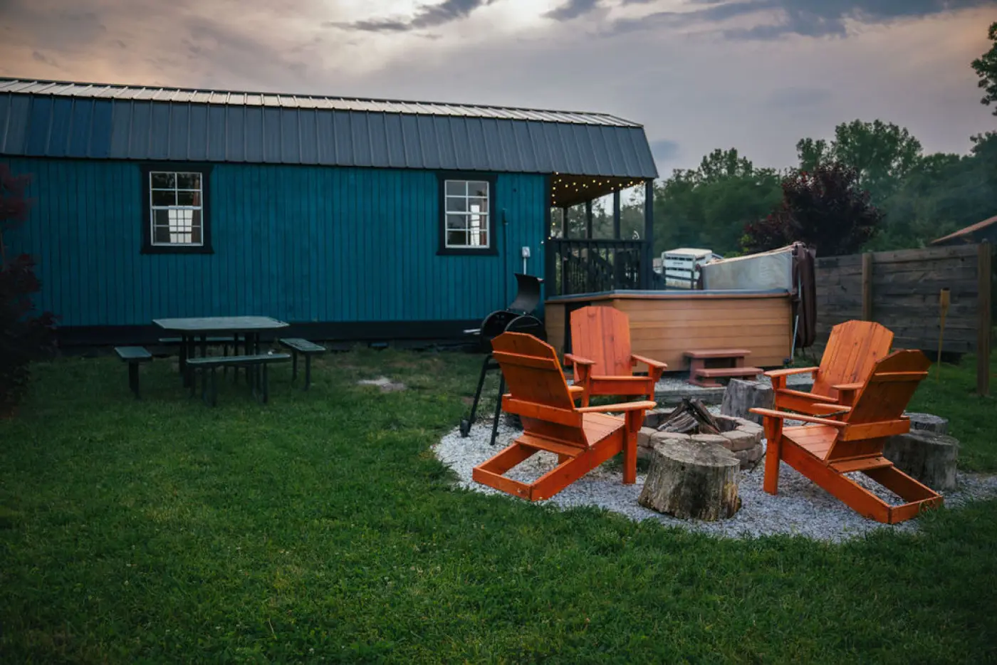 Photo 18 of The Teal Barn — Farm Stay with Hot Tub & Pond Views