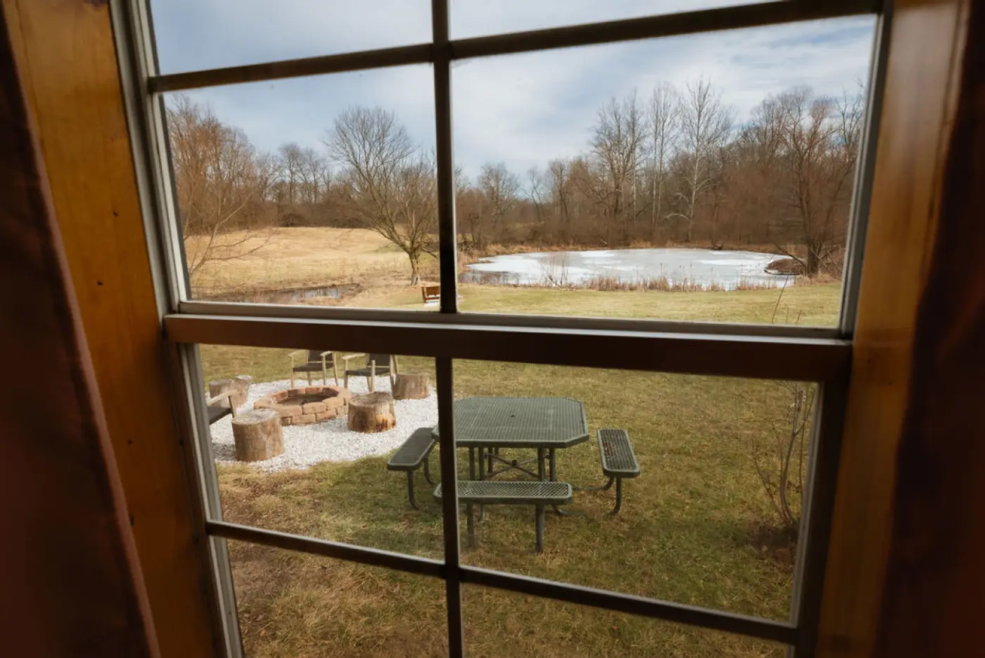 Photo 20 of The Teal Barn — Farm Stay with Hot Tub & Pond Views