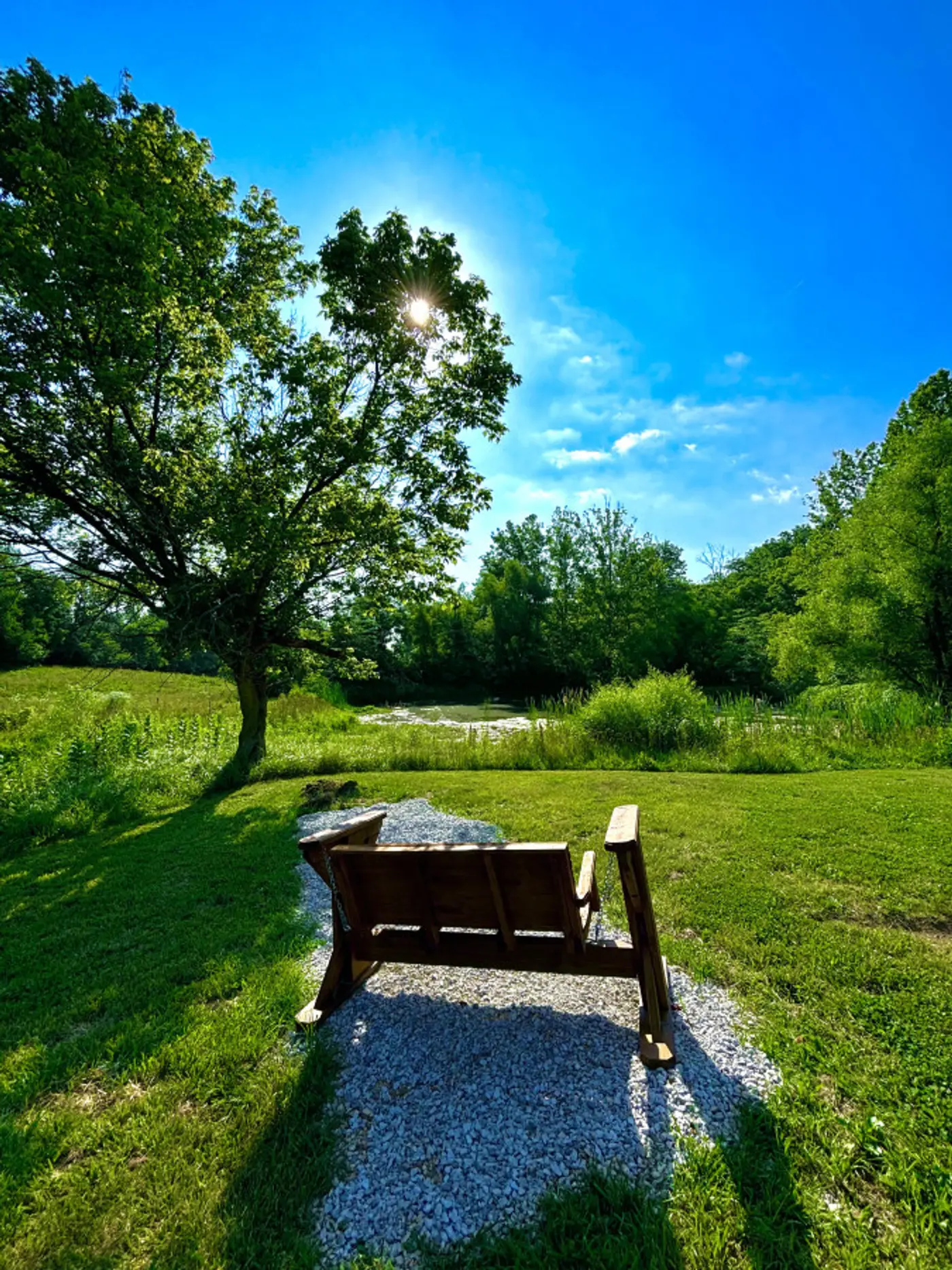 Photo 21 of The Teal Barn — Farm Stay with Hot Tub & Pond Views