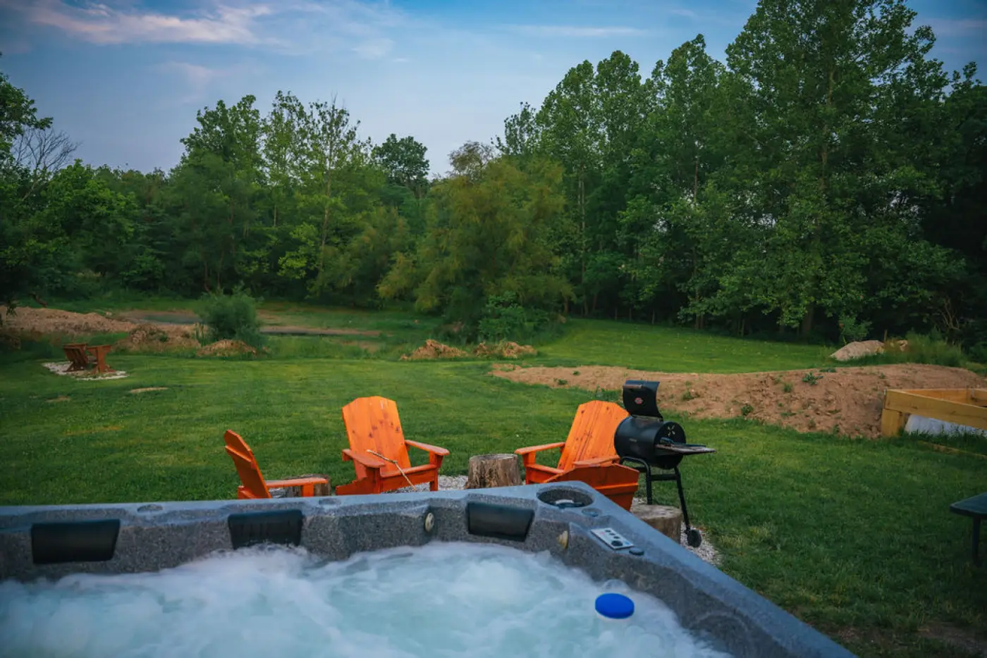 Photo 25 of The Teal Barn — Farm Stay with Hot Tub & Pond Views