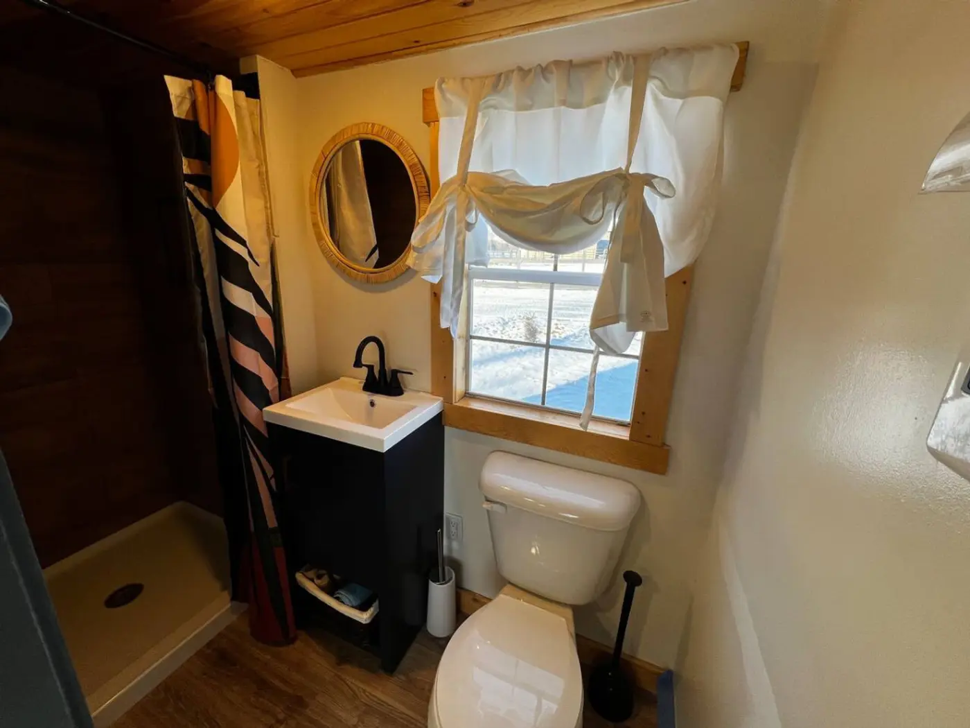 Photo 27 of The Teal Barn — Farm Stay with Hot Tub & Pond Views