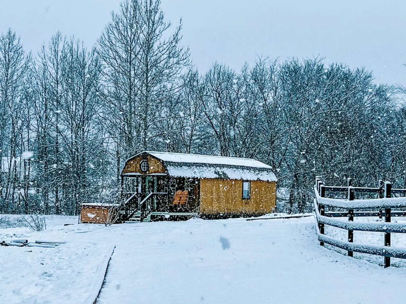 Photo 28 of The Teal Barn — Farm Stay with Hot Tub & Pond Views