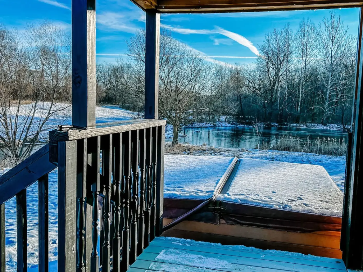 Photo 29 of The Teal Barn — Farm Stay with Hot Tub & Pond Views