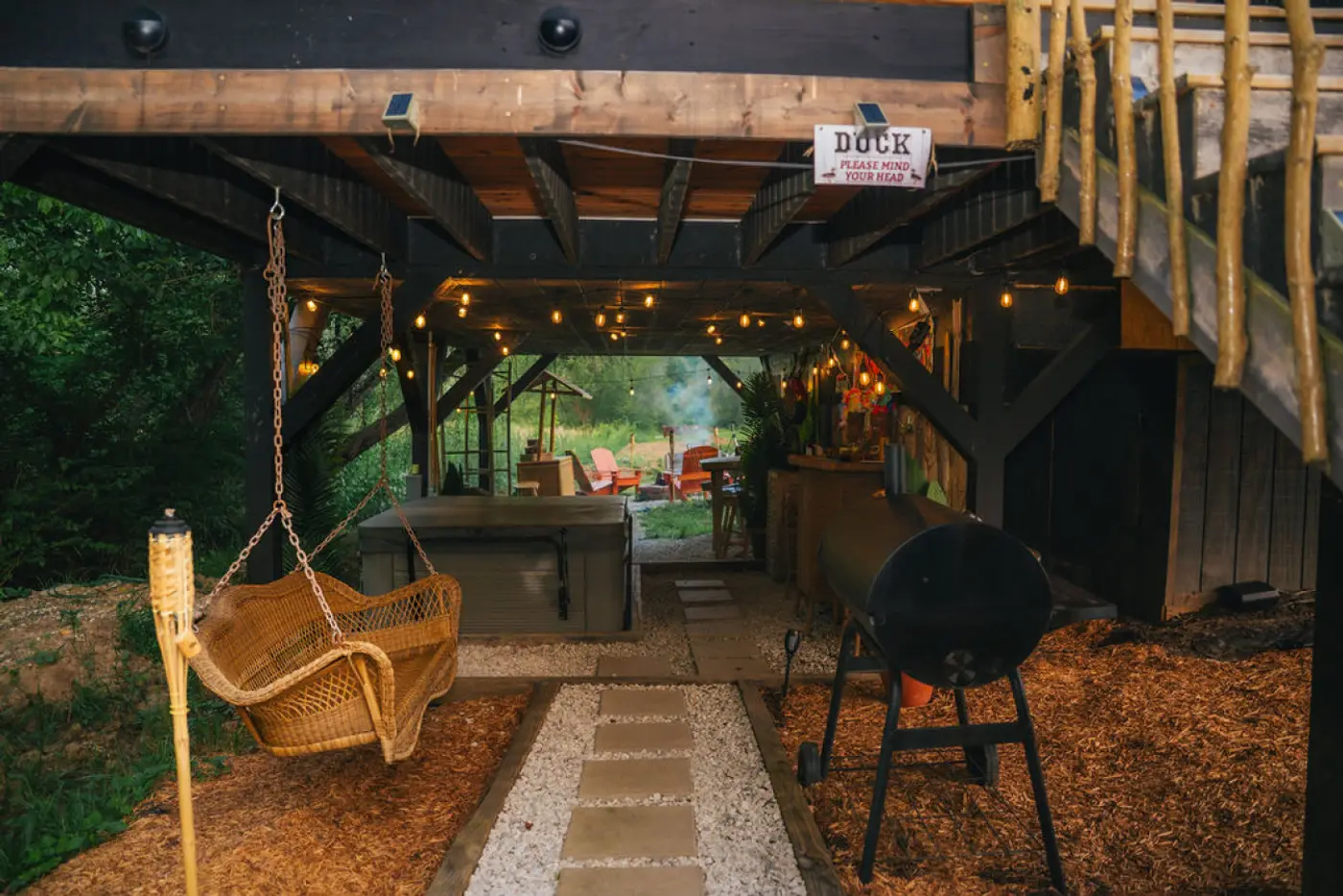 Photo 5 of Treehouse Hot tub on 60 acre farm near downtown